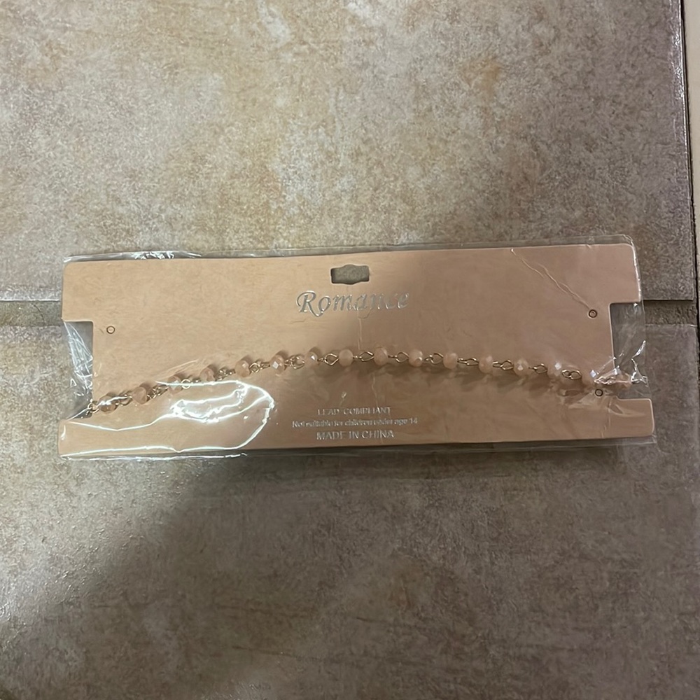 Beaded choker